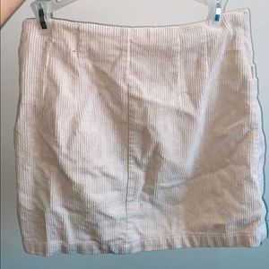Forever 21 size medium corduroy skirt